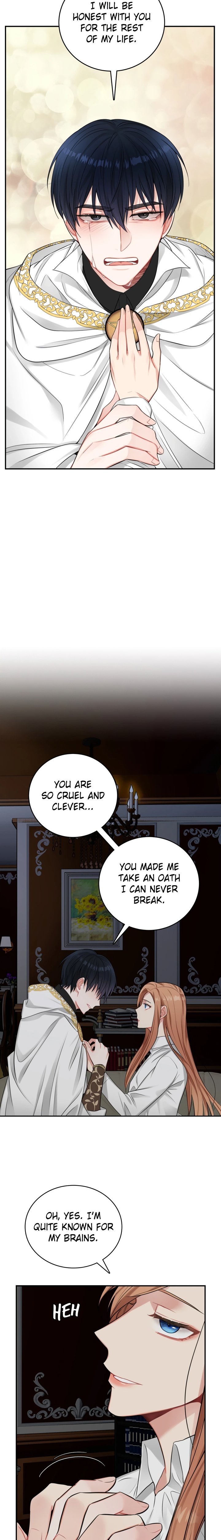 The Newlywed Diary of a Witch and a Dragon Chapter 24 Page 7