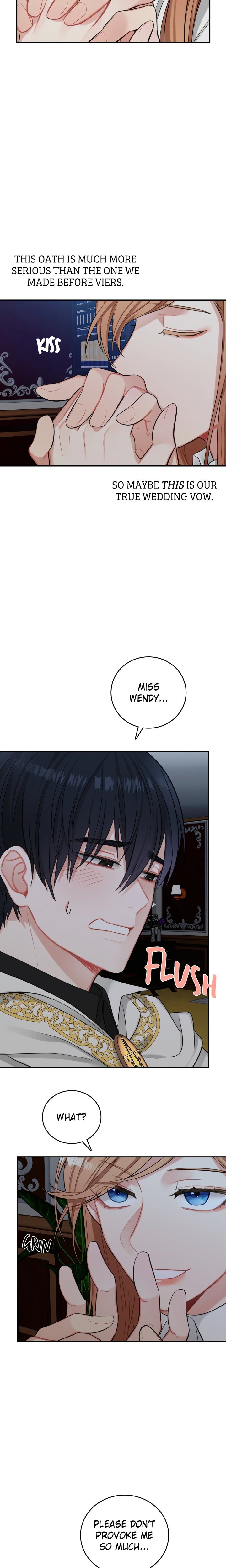 The Newlywed Diary of a Witch and a Dragon Chapter 24 Page 8