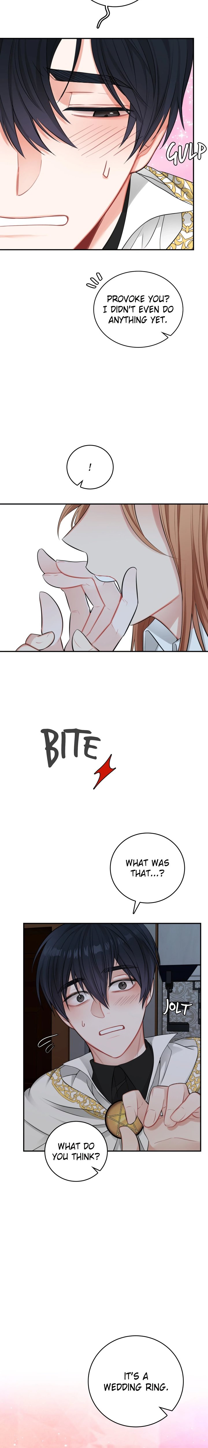 The Newlywed Diary of a Witch and a Dragon Chapter 24 Page 9