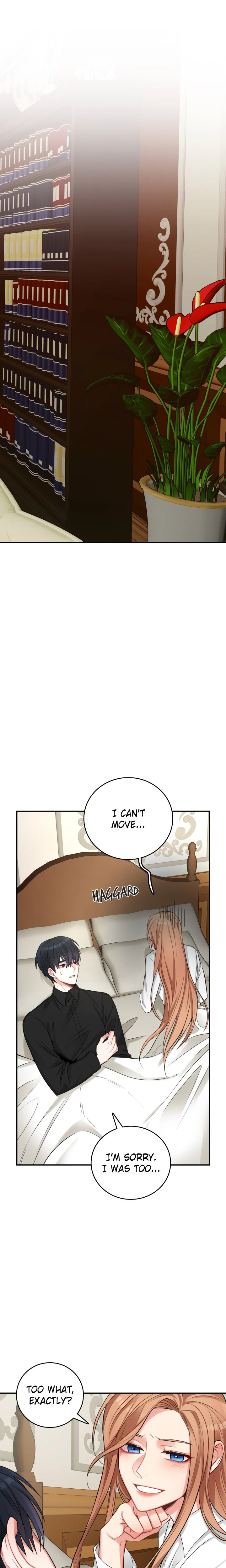 The Newlywed Diary of a Witch and a Dragon Chapter 24 Page 13