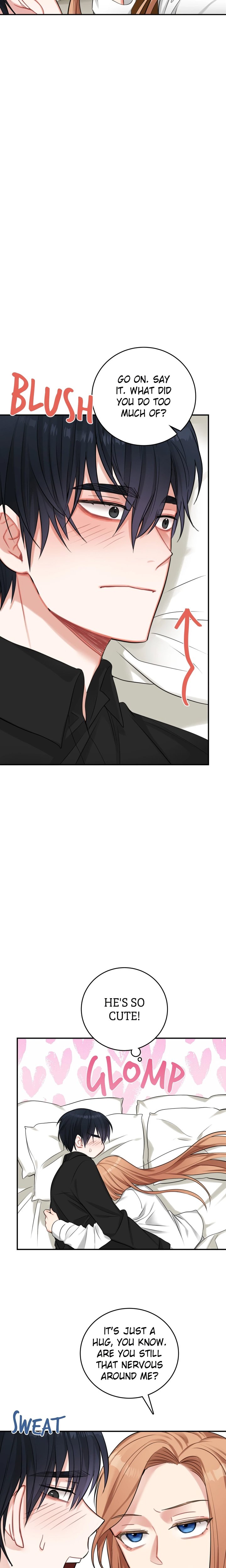 The Newlywed Diary of a Witch and a Dragon Chapter 24 Page 14