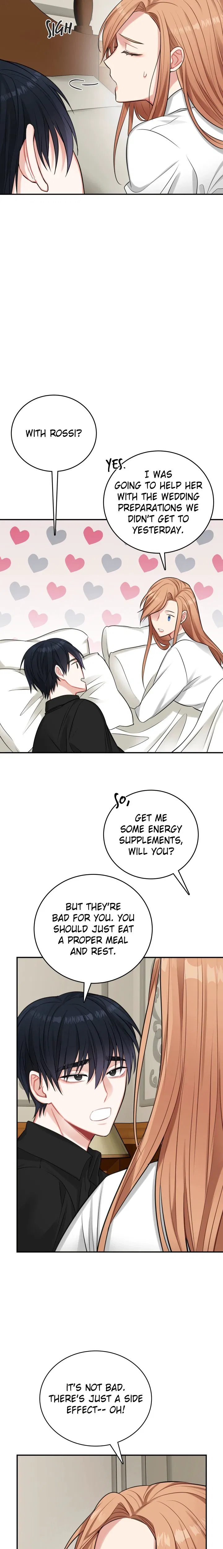 The Newlywed Diary of a Witch and a Dragon Chapter 24 Page 17