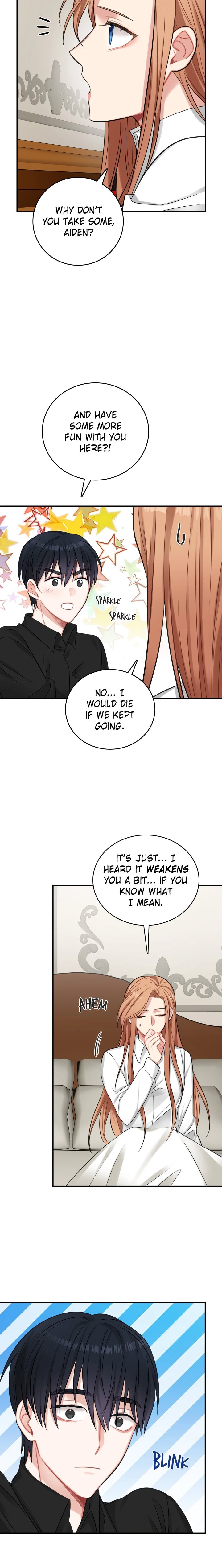 The Newlywed Diary of a Witch and a Dragon Chapter 24 Page 18