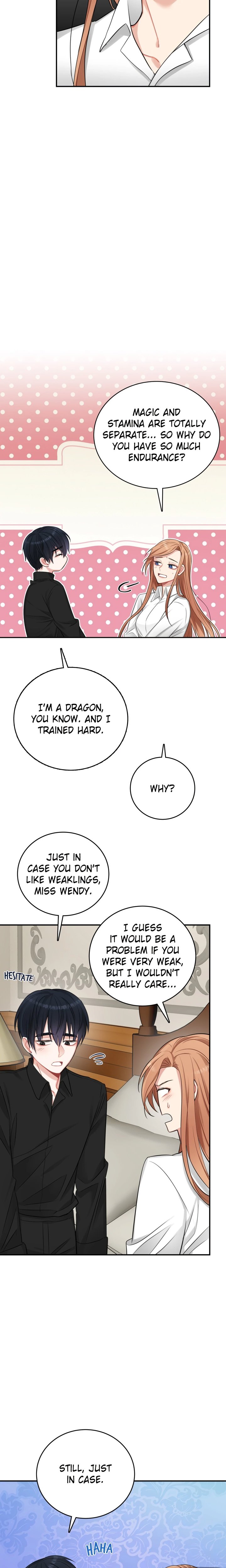 The Newlywed Diary of a Witch and a Dragon Chapter 24 Page 20