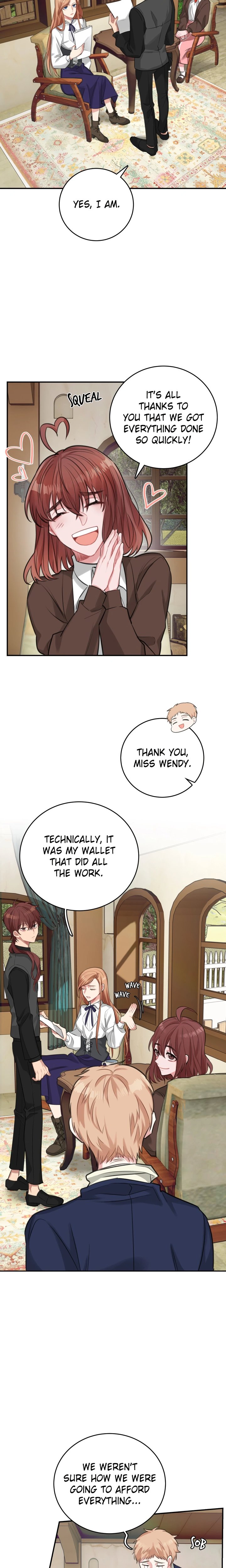 The Newlywed Diary of a Witch and a Dragon Chapter 25 Page 2