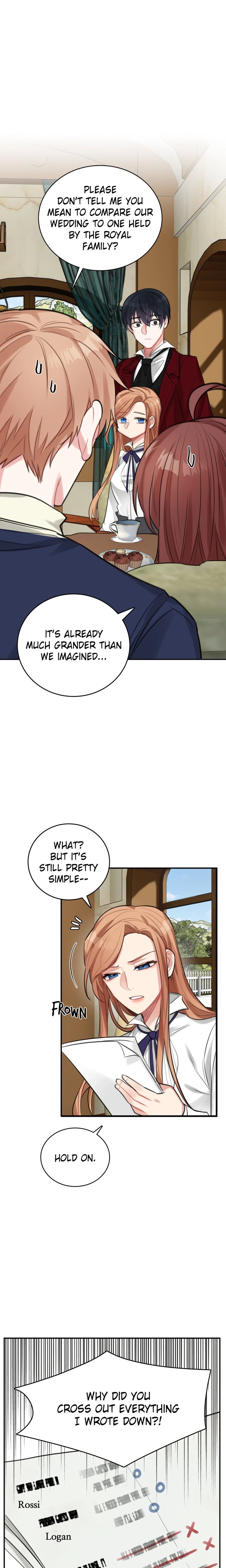 The Newlywed Diary of a Witch and a Dragon Chapter 25 Page 5