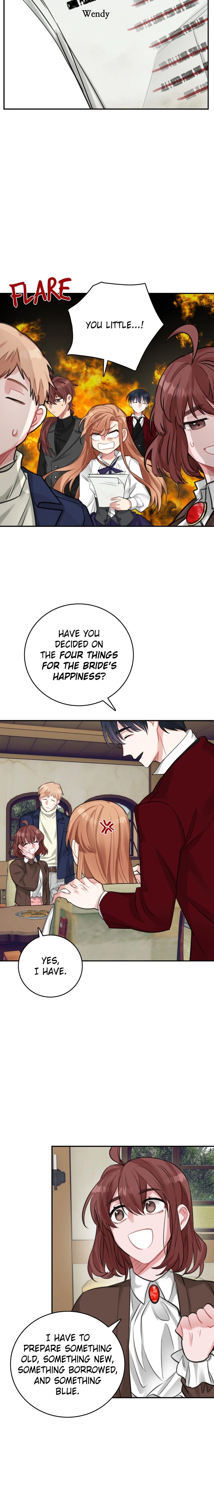 The Newlywed Diary of a Witch and a Dragon Chapter 25 Page 6