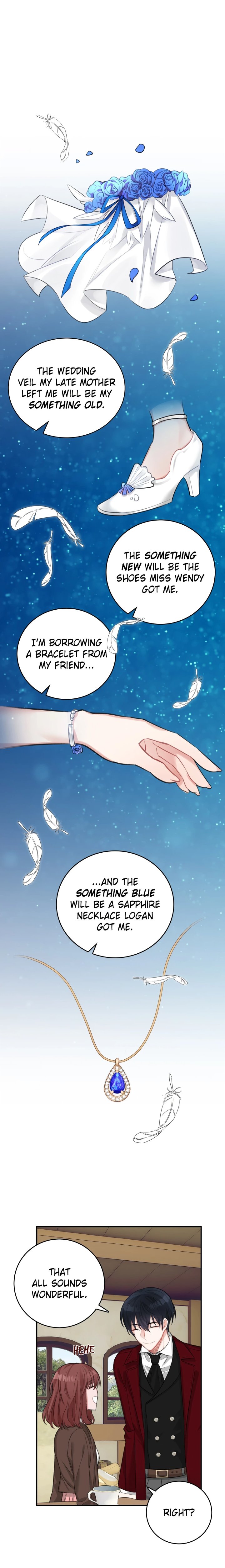 The Newlywed Diary of a Witch and a Dragon Chapter 25 Page 7