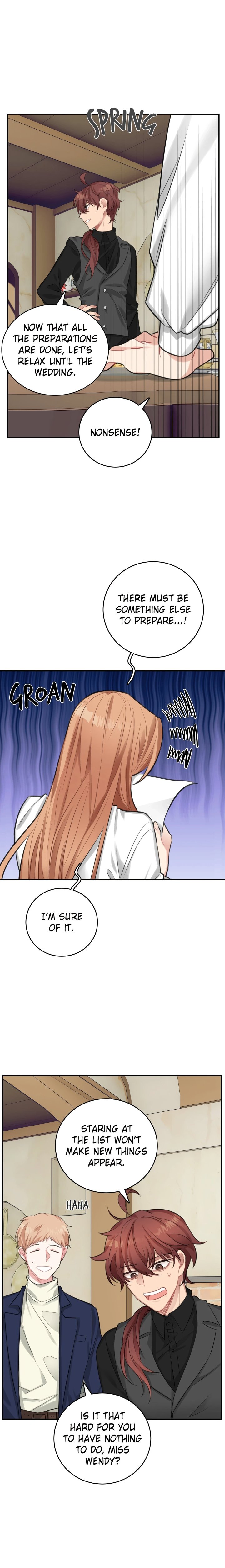 The Newlywed Diary of a Witch and a Dragon Chapter 25 Page 8