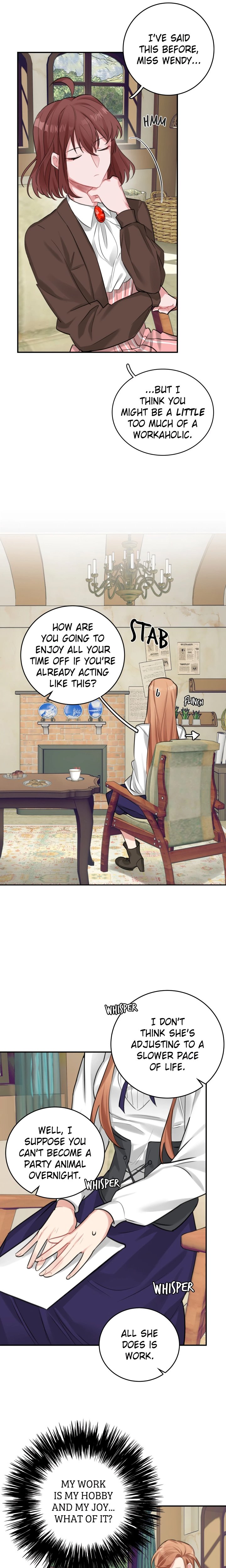 The Newlywed Diary of a Witch and a Dragon Chapter 25 Page 9