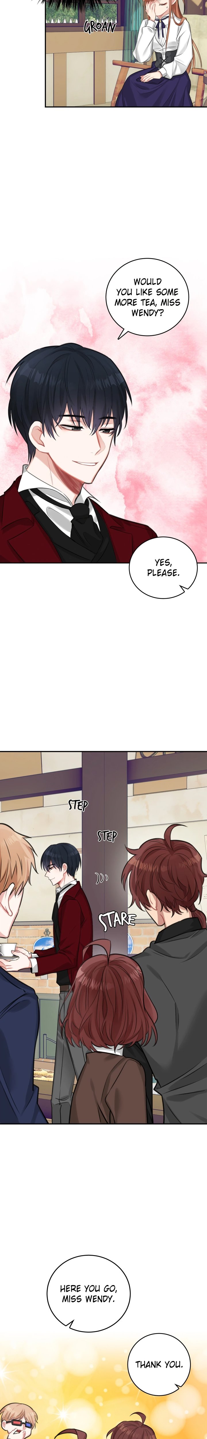 The Newlywed Diary of a Witch and a Dragon Chapter 25 Page 10