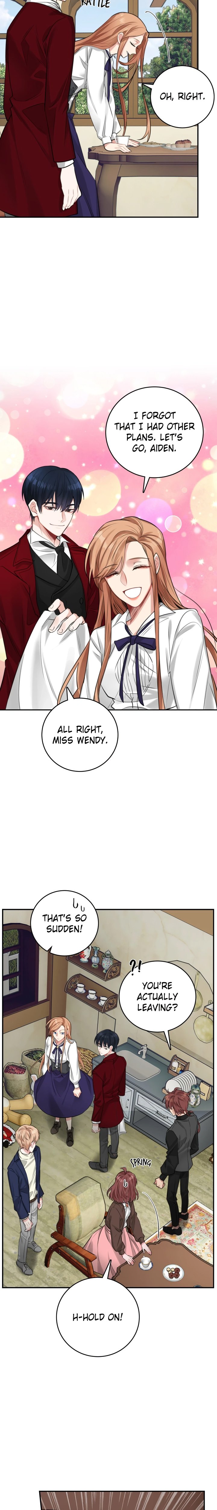 The Newlywed Diary of a Witch and a Dragon Chapter 25 Page 12