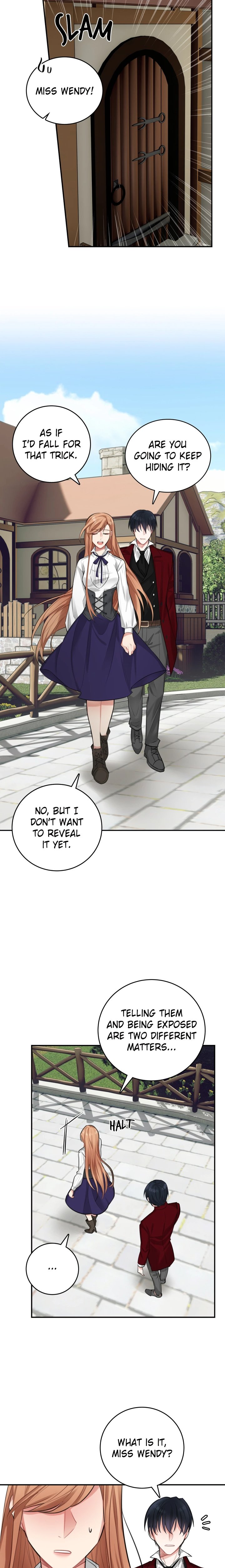The Newlywed Diary of a Witch and a Dragon Chapter 25 Page 13