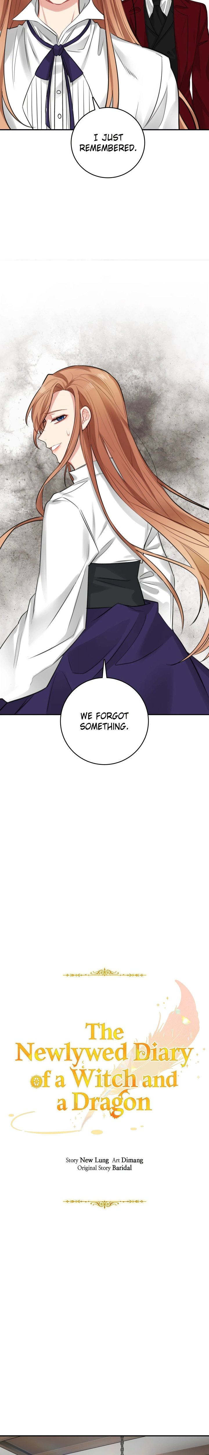 The Newlywed Diary of a Witch and a Dragon Chapter 25 Page 14