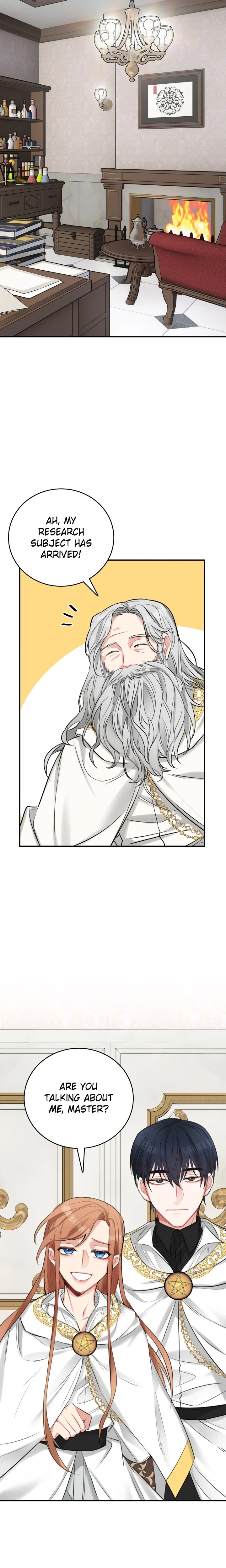 The Newlywed Diary of a Witch and a Dragon Chapter 25 Page 15
