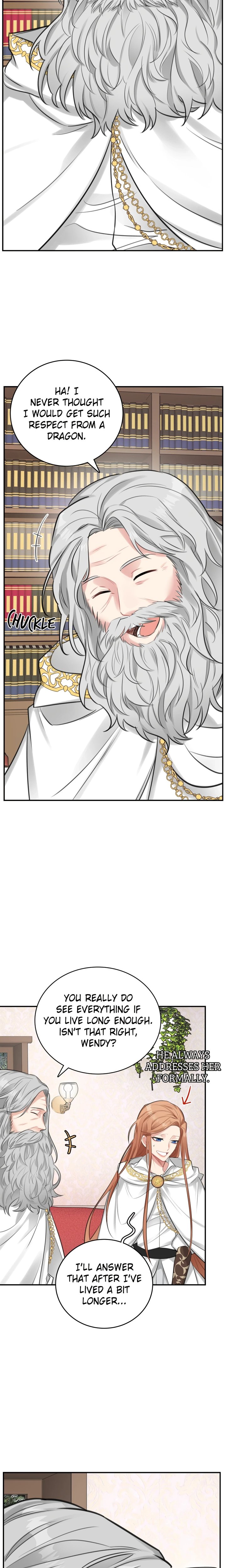 The Newlywed Diary of a Witch and a Dragon Chapter 25 Page 17