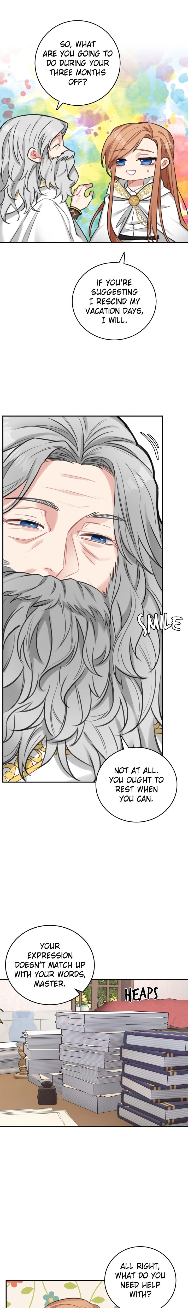 The Newlywed Diary of a Witch and a Dragon Chapter 25 Page 20
