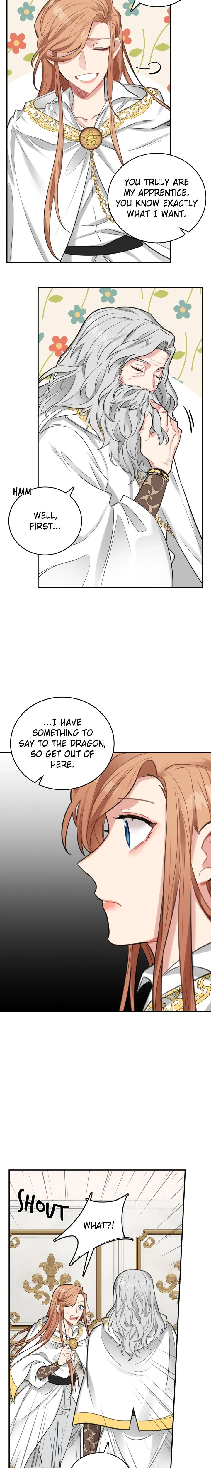 The Newlywed Diary of a Witch and a Dragon Chapter 25 Page 21