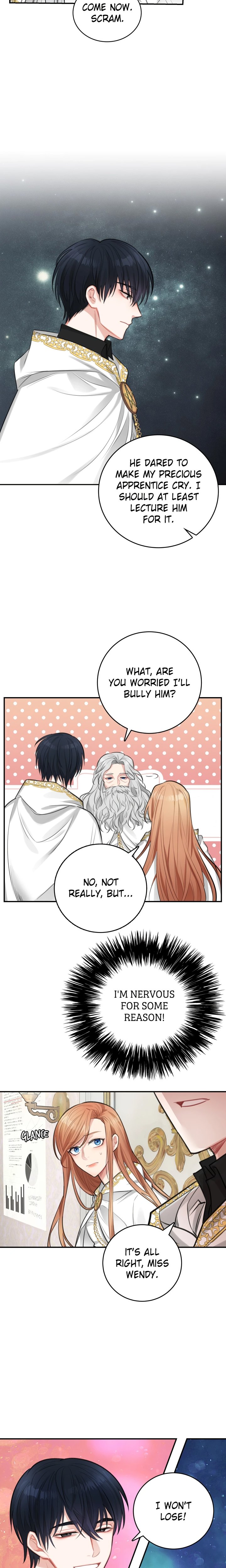 The Newlywed Diary of a Witch and a Dragon Chapter 25 Page 22
