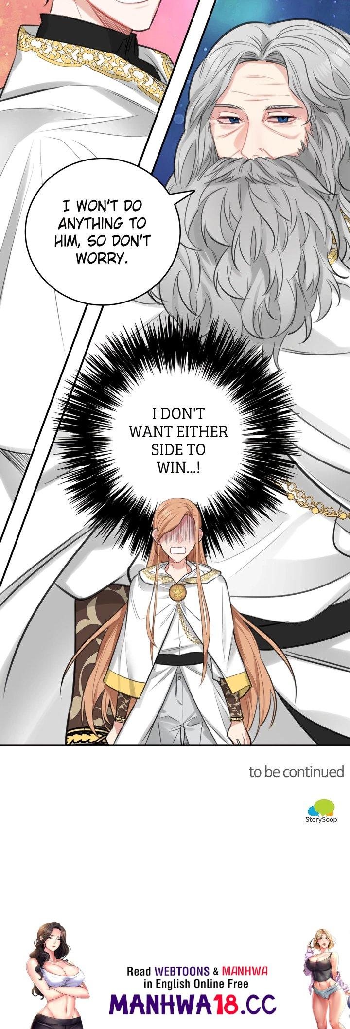 The Newlywed Diary of a Witch and a Dragon Chapter 25 Page 23