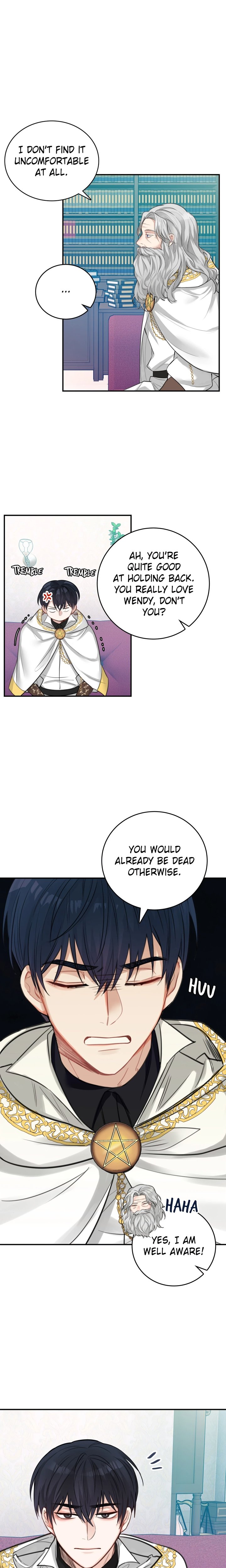 The Newlywed Diary of a Witch and a Dragon Chapter 26 Page 9