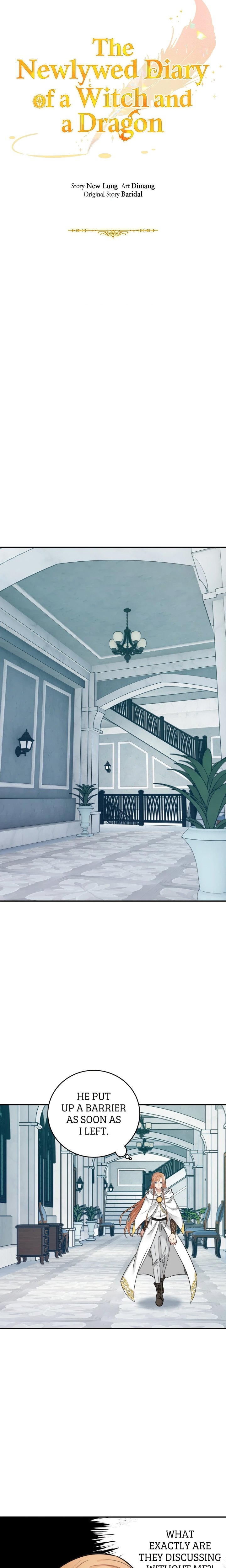 The Newlywed Diary of a Witch and a Dragon Chapter 26 Page 17