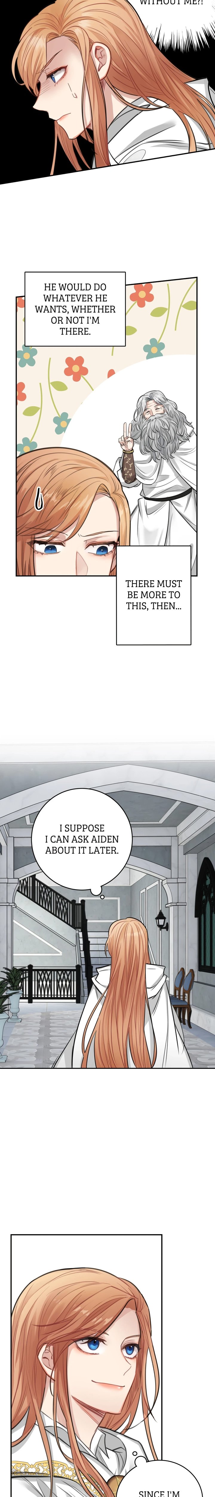 The Newlywed Diary of a Witch and a Dragon Chapter 26 Page 18