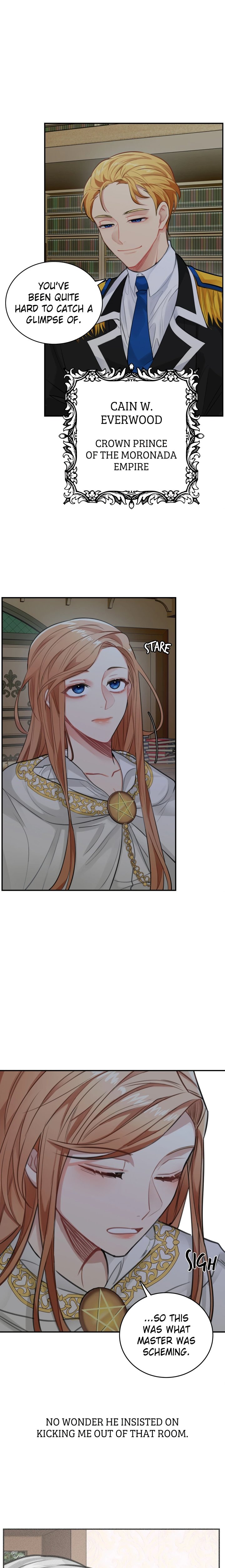 The Newlywed Diary of a Witch and a Dragon Chapter 27 Page 1