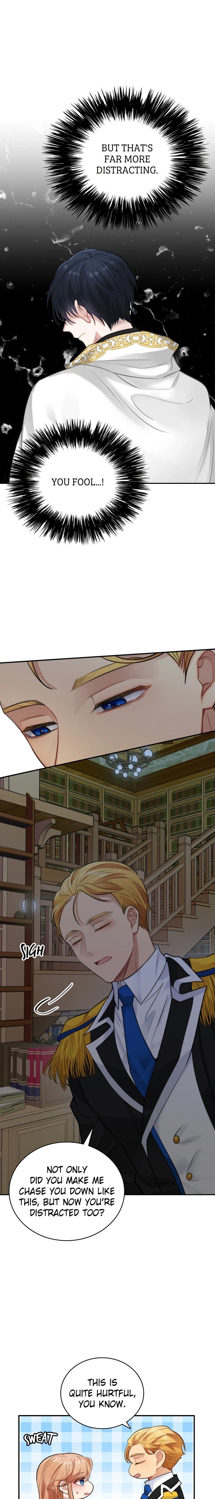 The Newlywed Diary of a Witch and a Dragon Chapter 27 Page 3