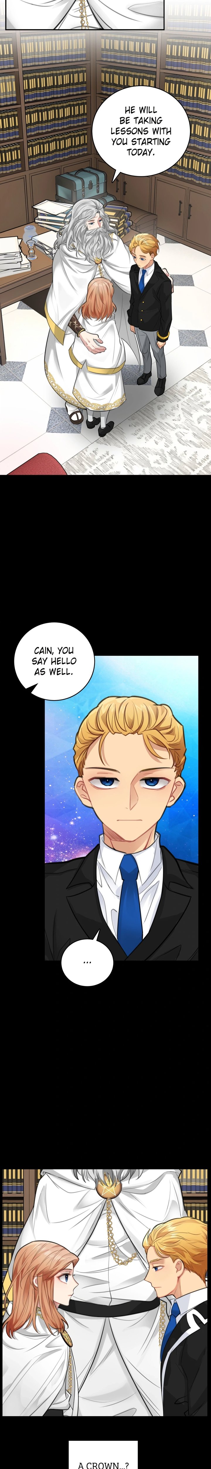The Newlywed Diary of a Witch and a Dragon Chapter 27 Page 12