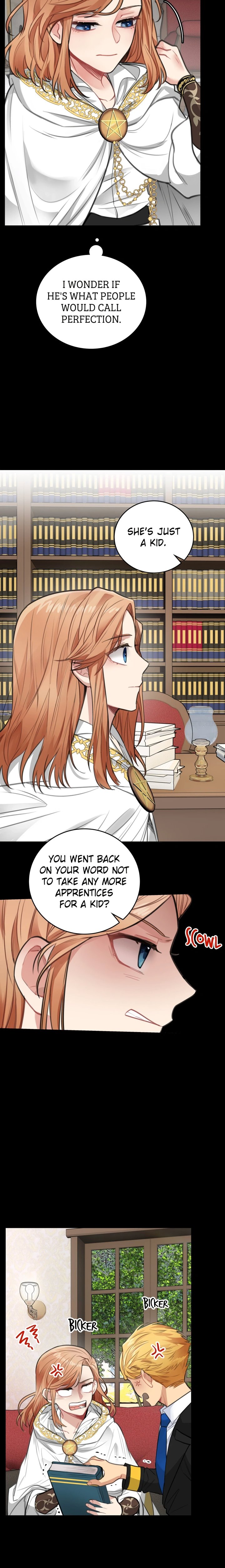 The Newlywed Diary of a Witch and a Dragon Chapter 27 Page 14
