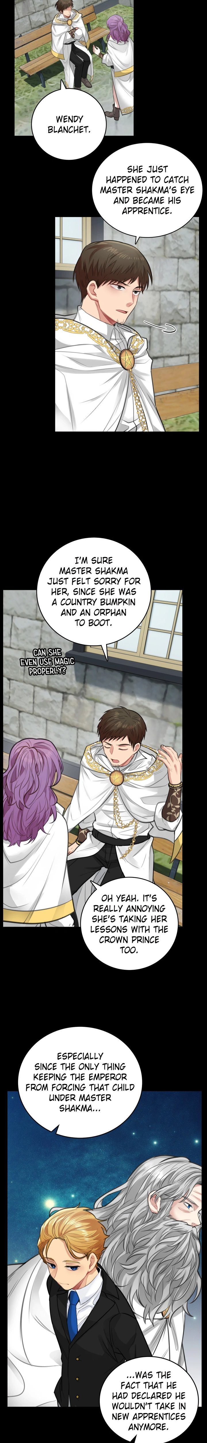 The Newlywed Diary of a Witch and a Dragon Chapter 27 Page 16