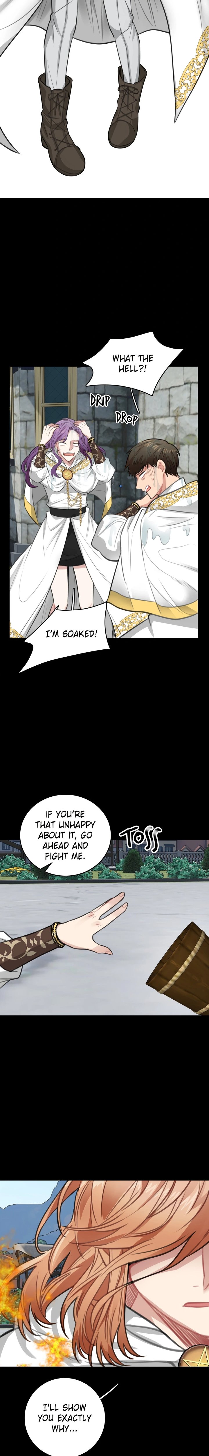 The Newlywed Diary of a Witch and a Dragon Chapter 27 Page 18