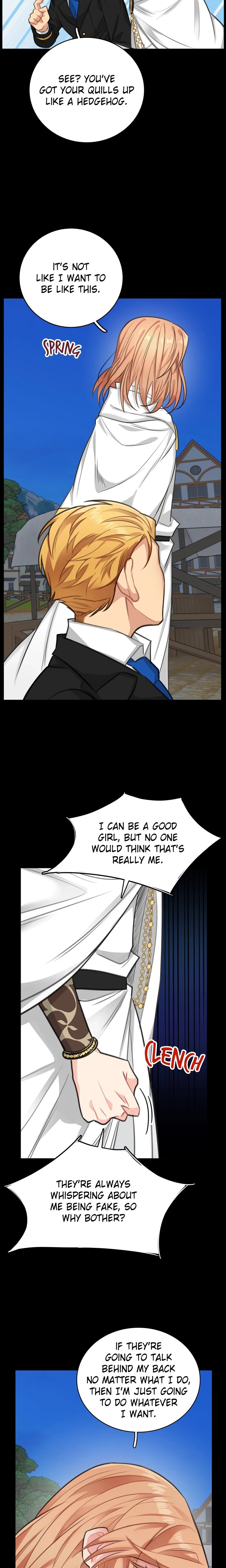 The Newlywed Diary of a Witch and a Dragon Chapter 28 Page 4