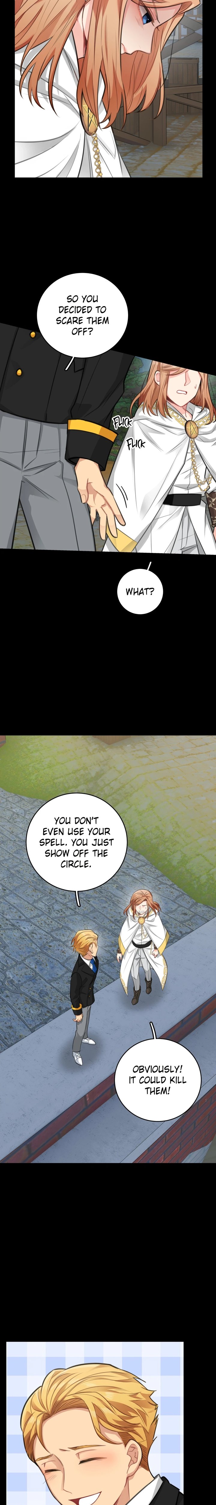 The Newlywed Diary of a Witch and a Dragon Chapter 28 Page 5