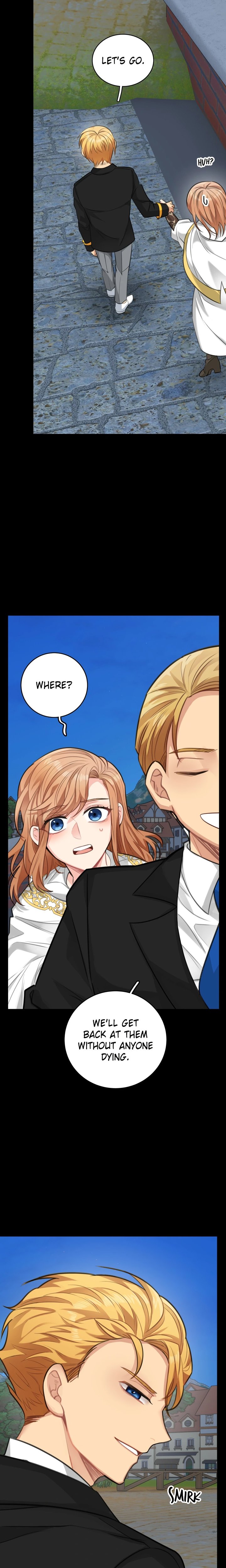 The Newlywed Diary of a Witch and a Dragon Chapter 28 Page 7