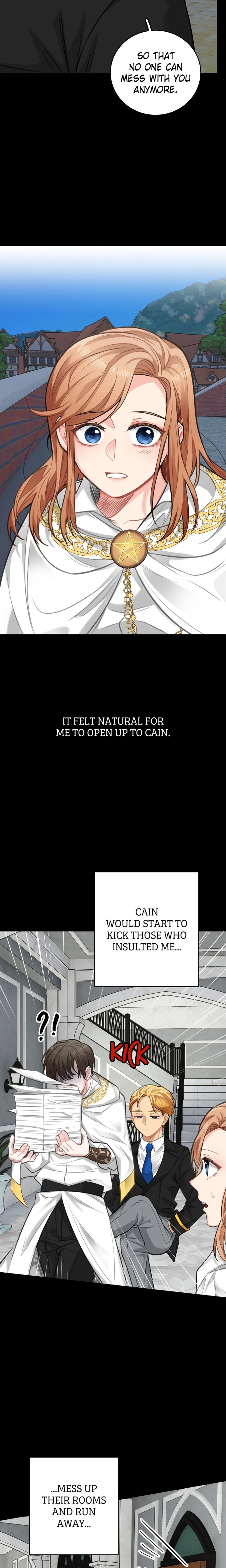 The Newlywed Diary of a Witch and a Dragon Chapter 28 Page 8