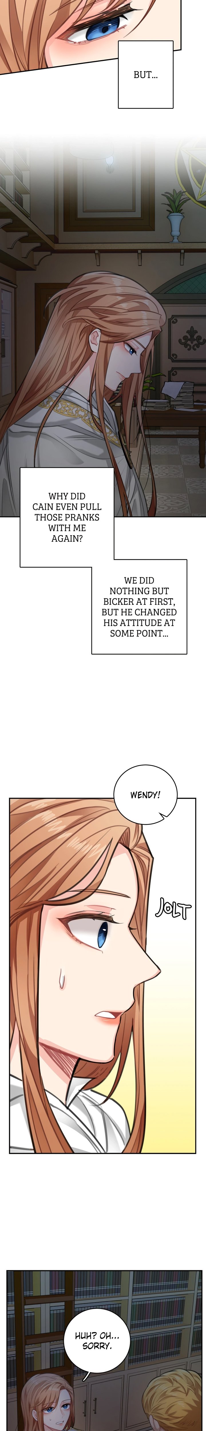 The Newlywed Diary of a Witch and a Dragon Chapter 28 Page 11