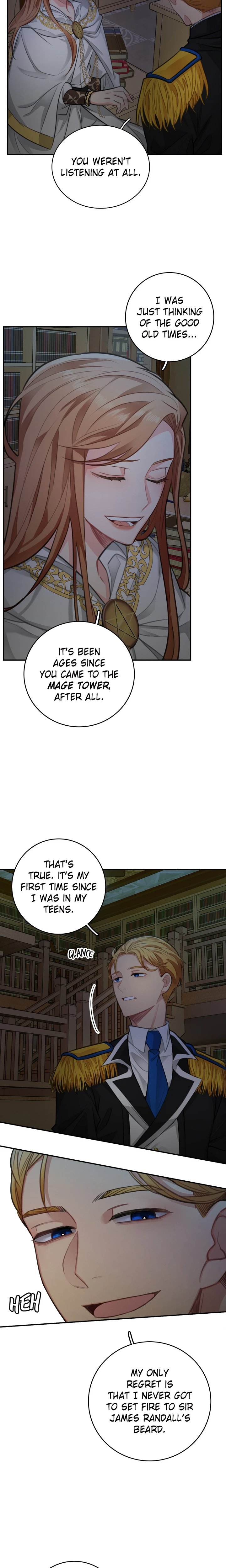 The Newlywed Diary of a Witch and a Dragon Chapter 28 Page 12