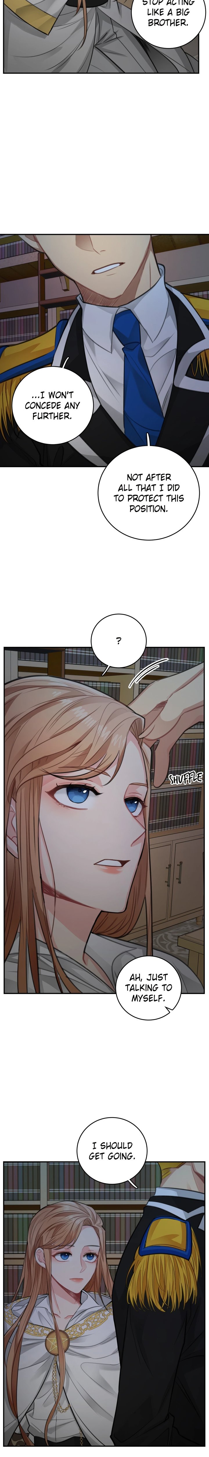The Newlywed Diary of a Witch and a Dragon Chapter 28 Page 18