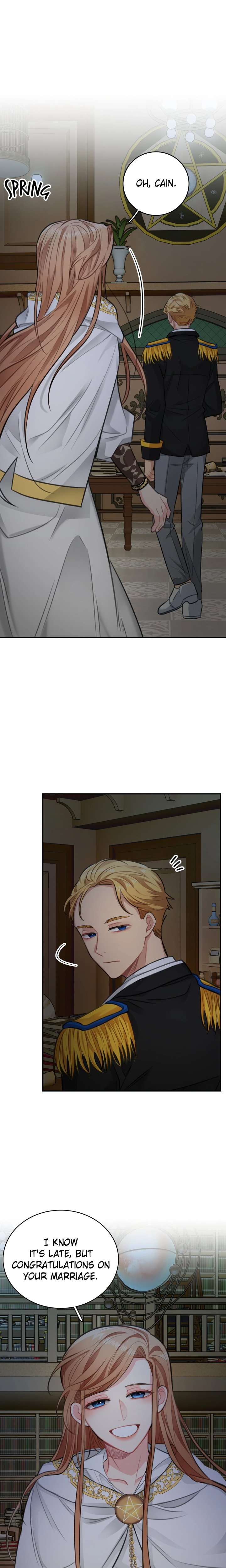 The Newlywed Diary of a Witch and a Dragon Chapter 28 Page 19