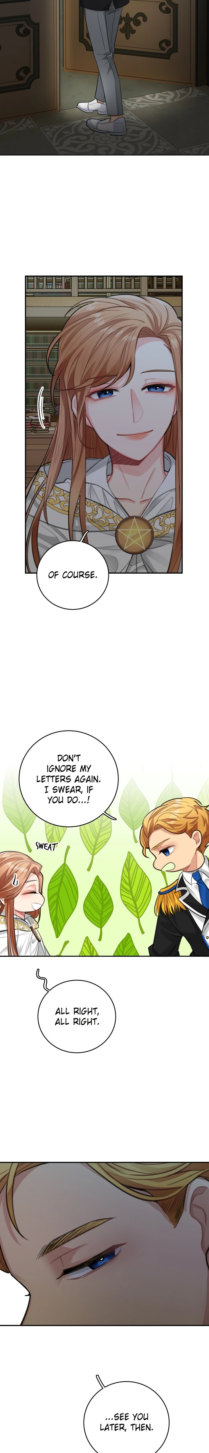 The Newlywed Diary of a Witch and a Dragon Chapter 28 Page 22