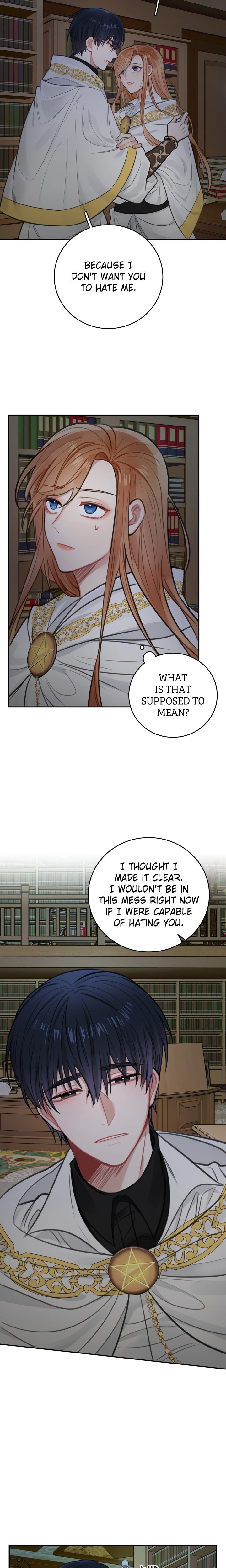 The Newlywed Diary of a Witch and a Dragon Chapter 29 Page 3