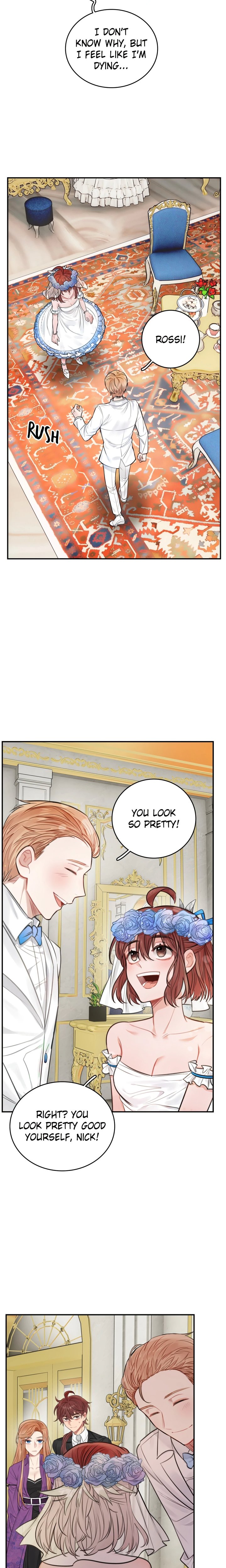 The Newlywed Diary of a Witch and a Dragon Chapter 29 Page 18