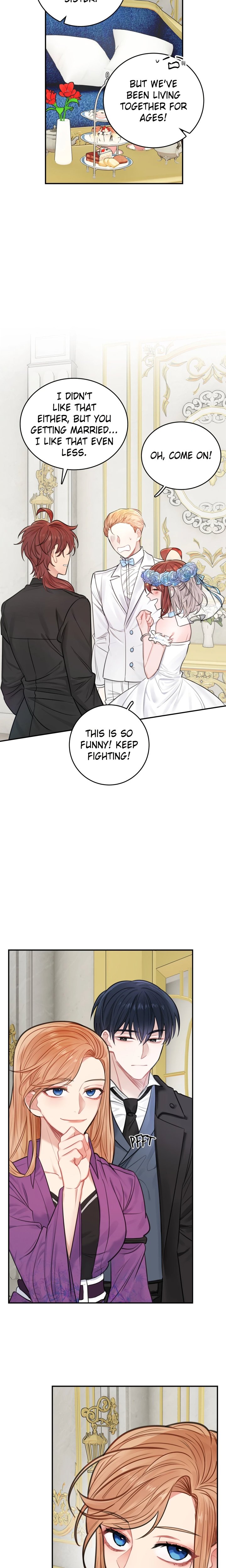 The Newlywed Diary of a Witch and a Dragon Chapter 29 Page 20
