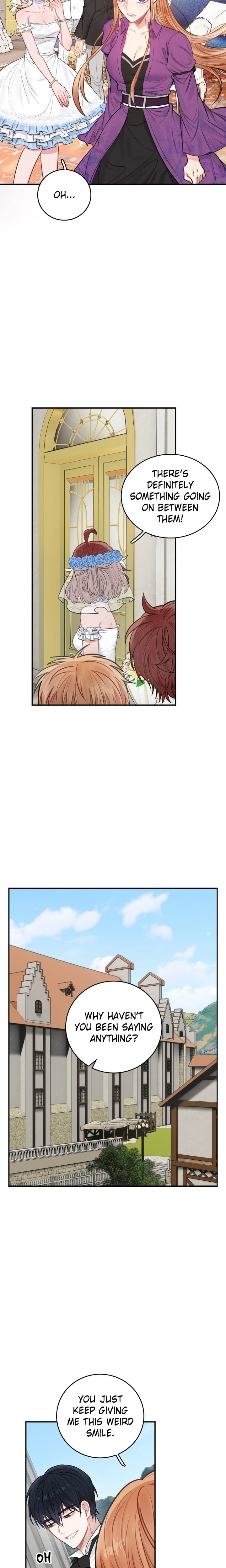 The Newlywed Diary of a Witch and a Dragon Chapter 29 Page 22