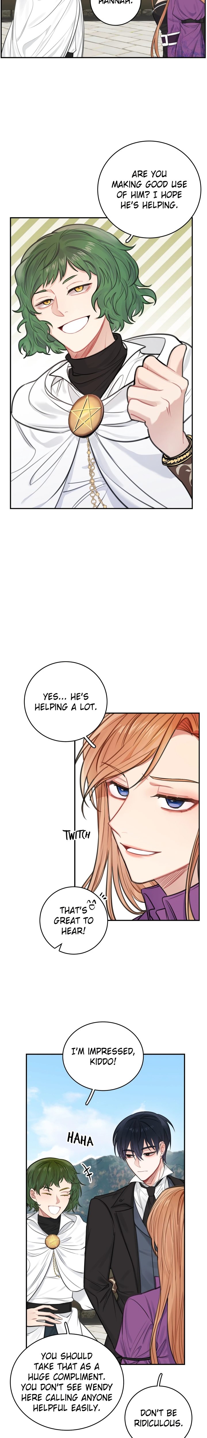 The Newlywed Diary of a Witch and a Dragon Chapter 29 Page 25