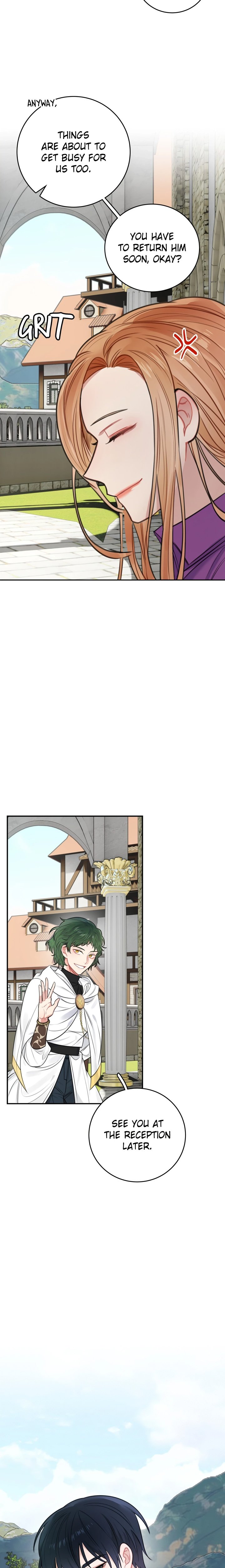 The Newlywed Diary of a Witch and a Dragon Chapter 29 Page 26