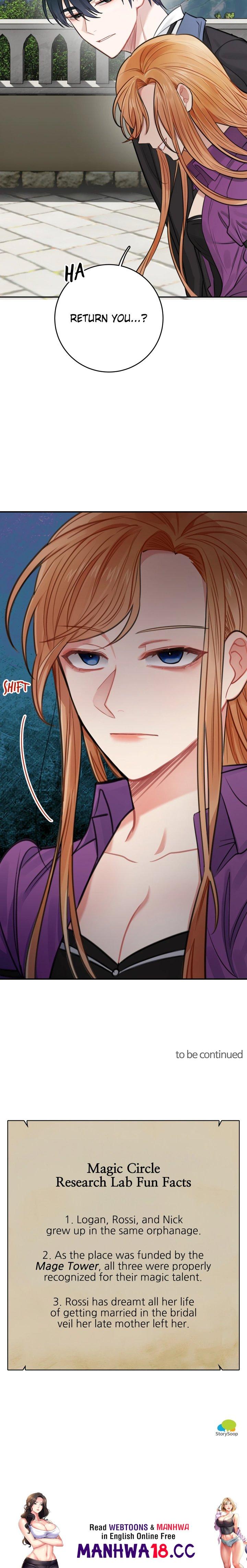 The Newlywed Diary of a Witch and a Dragon Chapter 29 Page 27