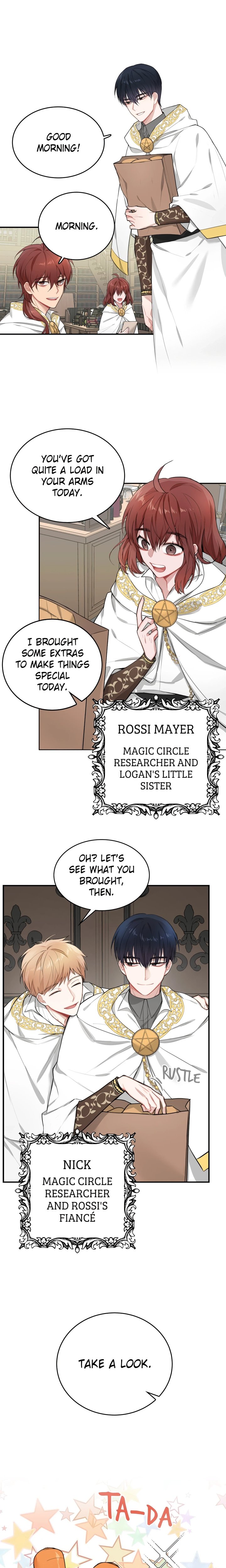 The Newlywed Diary of a Witch and a Dragon Chapter 3 Page 1
